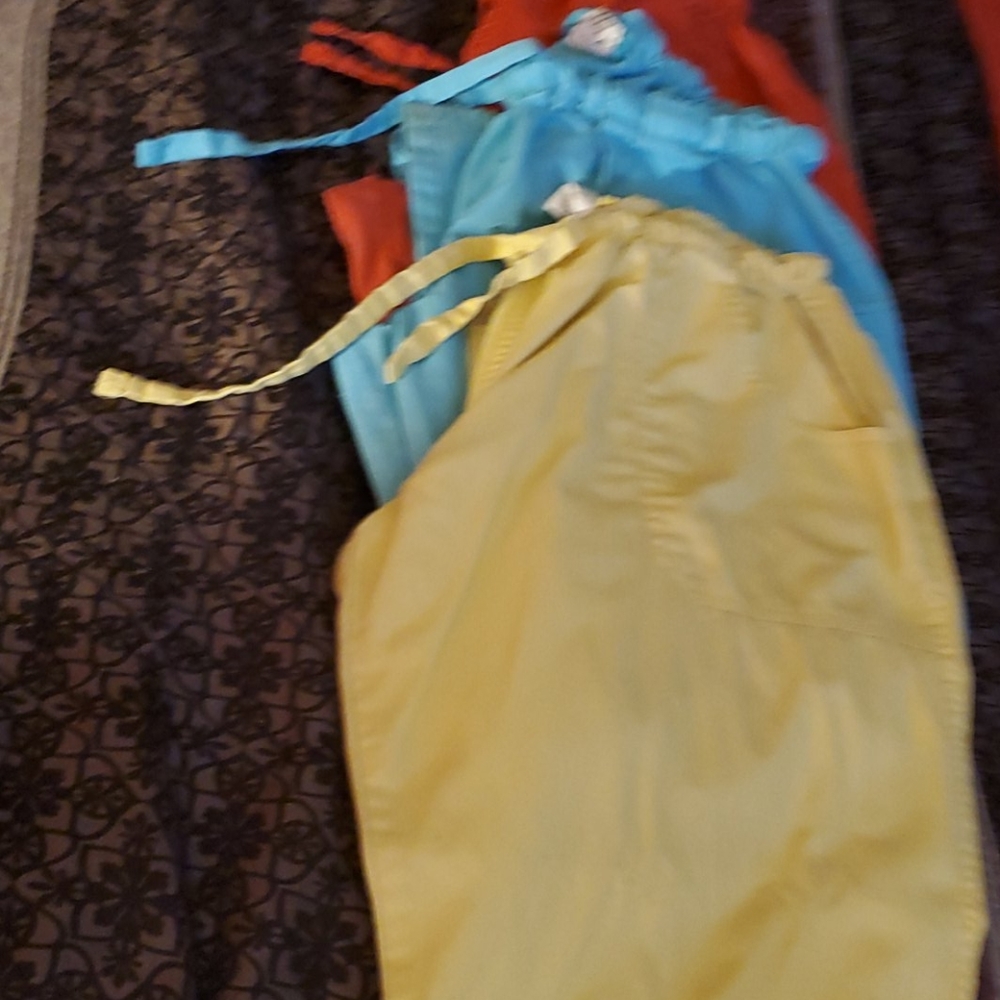 Scrub pants